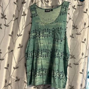 Vans “frocket” tank top medium